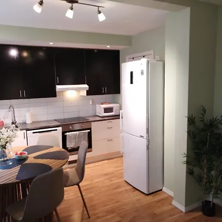 Downtown, Free Parking, 4 Bedrooms, Nordnes, Bryggen, * Bergen