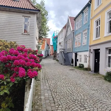 Downtown, Free Parking, 4 Bedrooms, Nordnes, Bryggen, Apartament