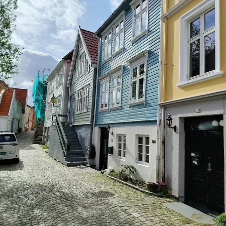 Downtown, Free Parking, 4 Bedrooms, Nordnes, Bryggen, * Bergen