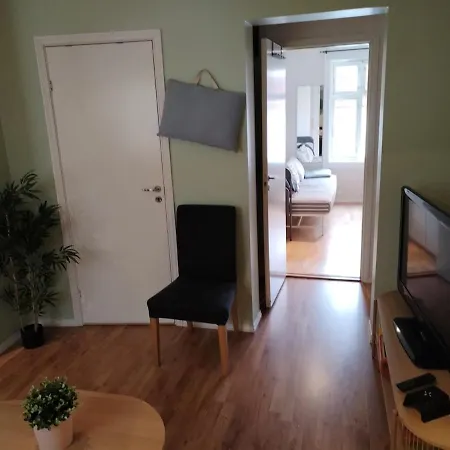 Downtown, Free Parking, 4 Bedrooms, Nordnes, Bryggen, Bergen